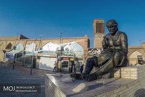 دیدنی های شهر کرمان - بازار مسگرها