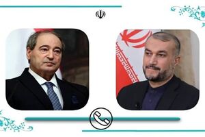 FM Reiterates Iran’s Support for Syria, Raps Israeli Attack on Damascus Airport
