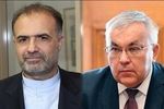 ایران و روسیه درباره تحولات منطقه‌ای و روابط دوجانبه رایزنی کردند