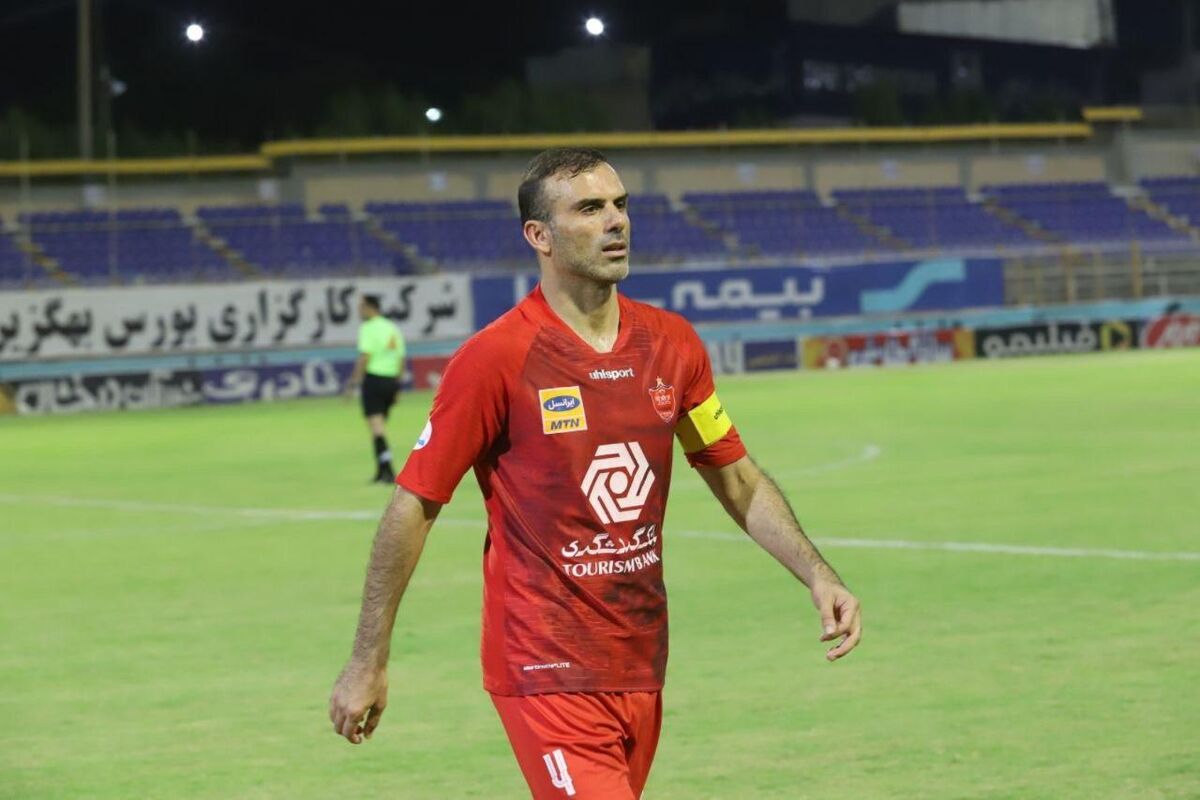 بازی پرسپولیس و نفت مسجد سلیمان