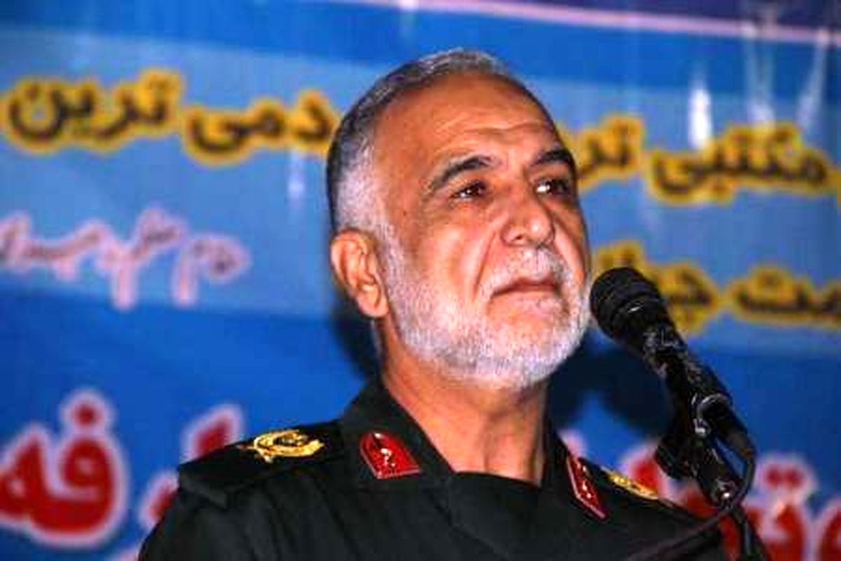 فرمانده سپاه نبی اکرم (ص) کرمانشاه