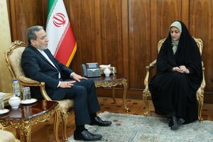 سرکنسول جدید جمهوری اسلامی ایران در آلماتی با وزیر امور خارجه دیدار کرد