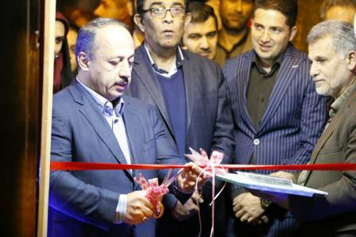 افتتاح سینما شش بعدی