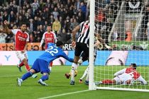 آرسنال با ۴ گل نیوکاسل را درهم کوبید