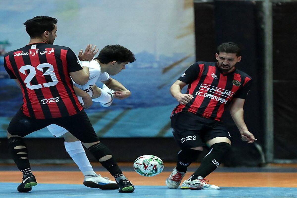 مسابقات چهارجانبه تیم‌ های لیگ برتر فوتسال