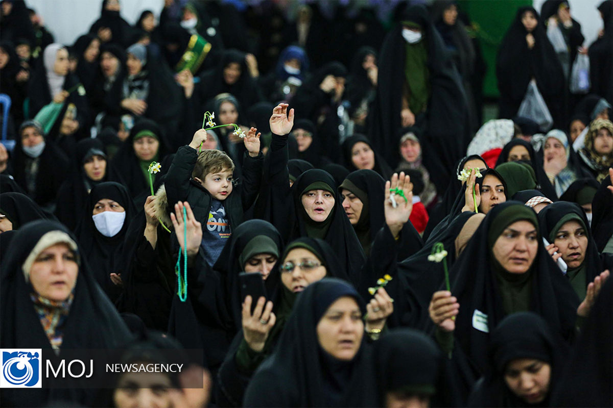 اجتماع ملی رضای من، رضای تو در مسجد جمکران