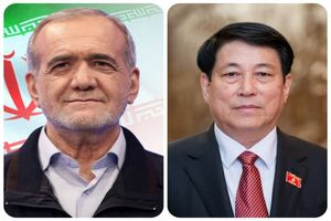 رئیس جمهور ویتنام عید نوروز را به رئیس جمهور ایران تبریک گفت