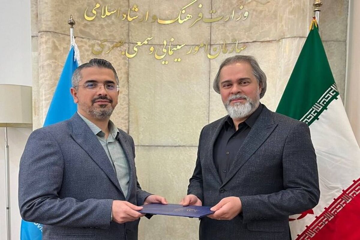 حامد جعفری دبیر سی‌وهشتمین جشنواره بین‌المللی فیلم‌های کودکان و نوجوانان 