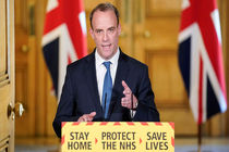 بریتانیا در مرحله خطرناکی از شیوع ویروس کرونا قرار دارد