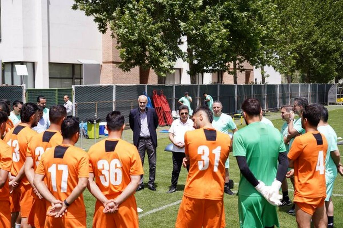 تیم ملی فوتبال ایران