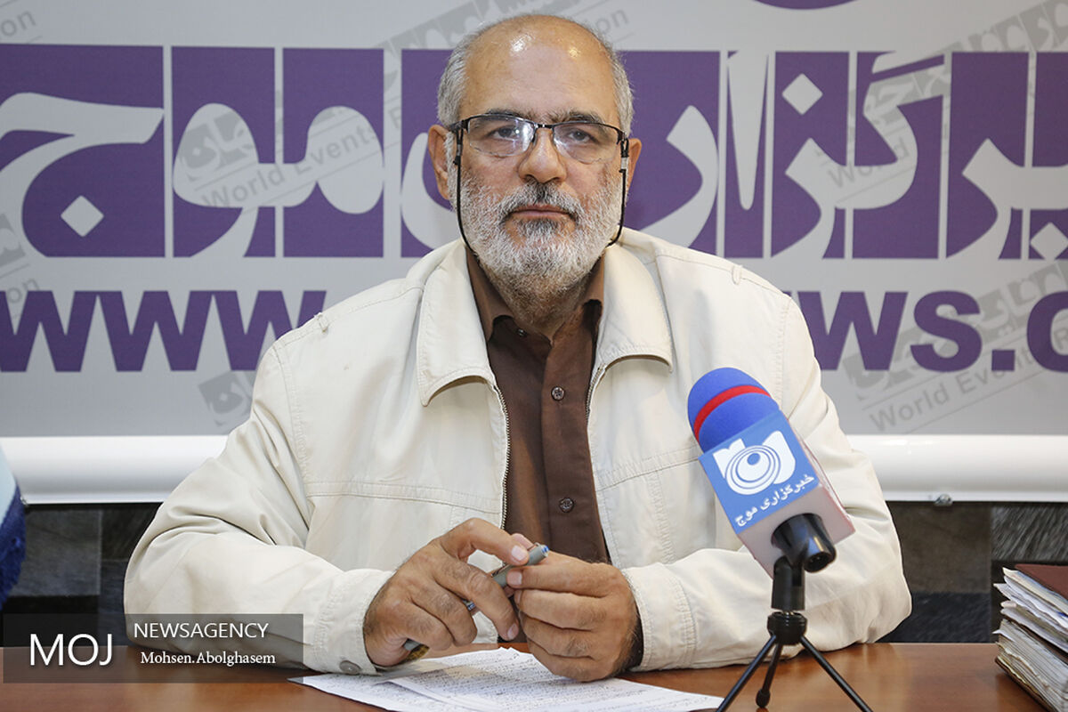 نشست خبری حسین الله کرم در خبرگزاری موج