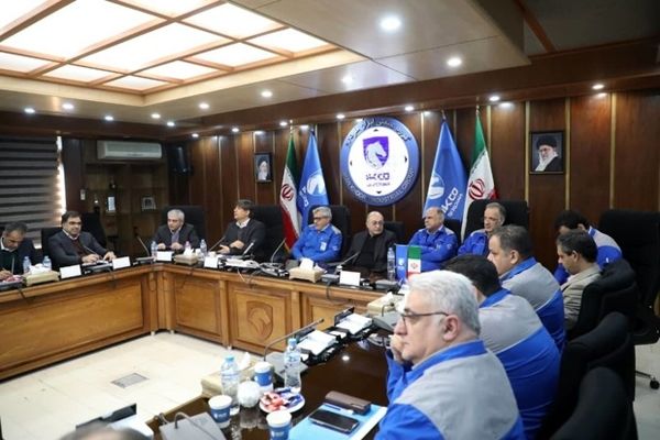 تاکید مدیرعامل ایران‌خودرو بر تامین ورق‌های باکیفیت و ایمن خودرو از منابع داخلی