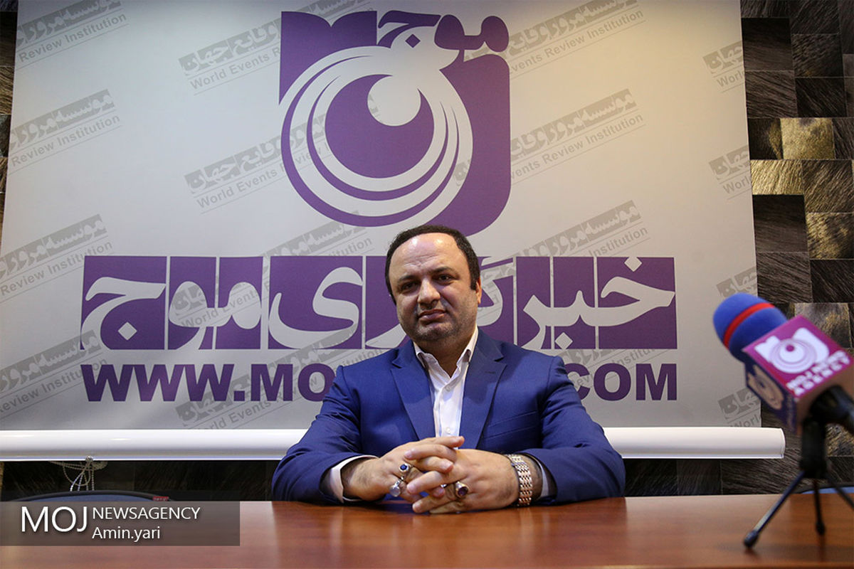 رضا مسرور مدیر عامل سازمان منطقه آزاد انزلی