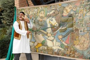 جشنواره پرده‌خوانی و نقالی غدیر فراخوان داد