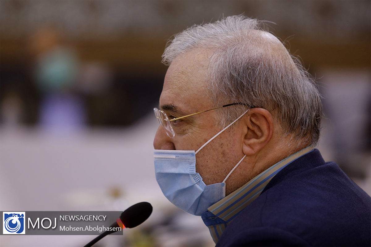 سعید نمکی وزیر بهداشت