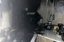 حریق آشپزخانه کتاب‌فروشی در مجتمع بازار بزرگ هرمزگان بدون خسارت جانی