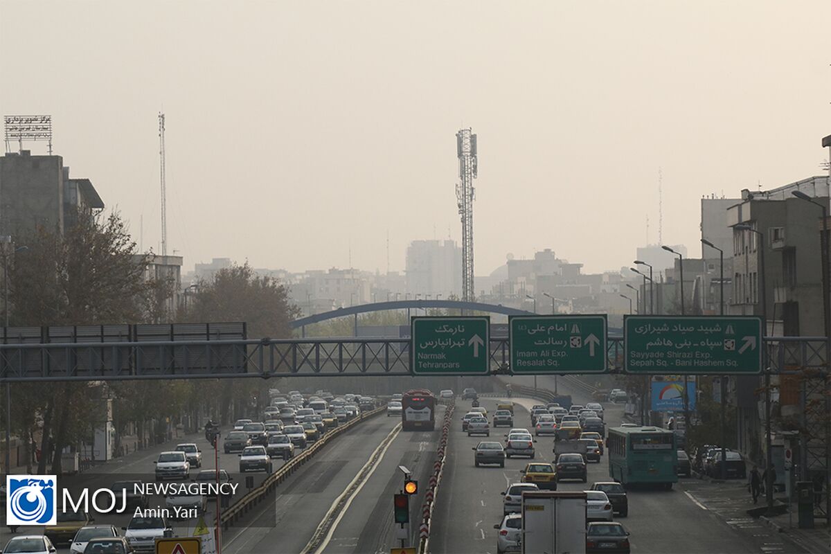 آلودگی هوای تهران