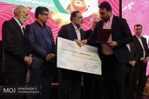 تجلیل از قهرمانان و مربیان دو و میدانی