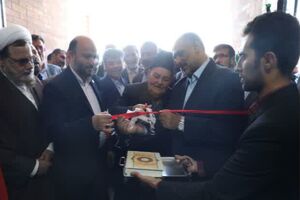 افتتاح مدرسه خیر ساز شهید حاج قاسم سلیمانی در شهرستان جعفر آباد