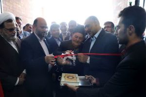 افتتاح مدرسه خیر ساز شهید حاج قاسم سلیمانی در شهرستان جعفر آباد