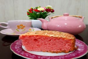 تا حالا کیک با پودر ژله درست کردی؟ / اینو درست کنی همه ازت دستور تهیه‌اش رو میخوان! / طرز تهیه کیک با پودر ژله +  ویدئو
