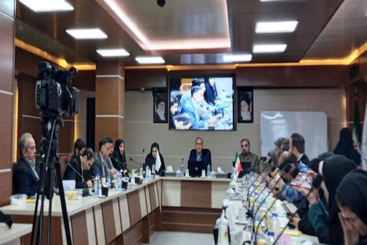 نشست خبری برنامه و بودجه آذربایجان شرقی 