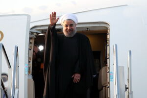 روحانی چهارشنبه وارد سنندج می شود