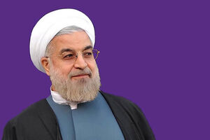 توئیت روحانی در پی درگذشت داوود رشیدی + عکس