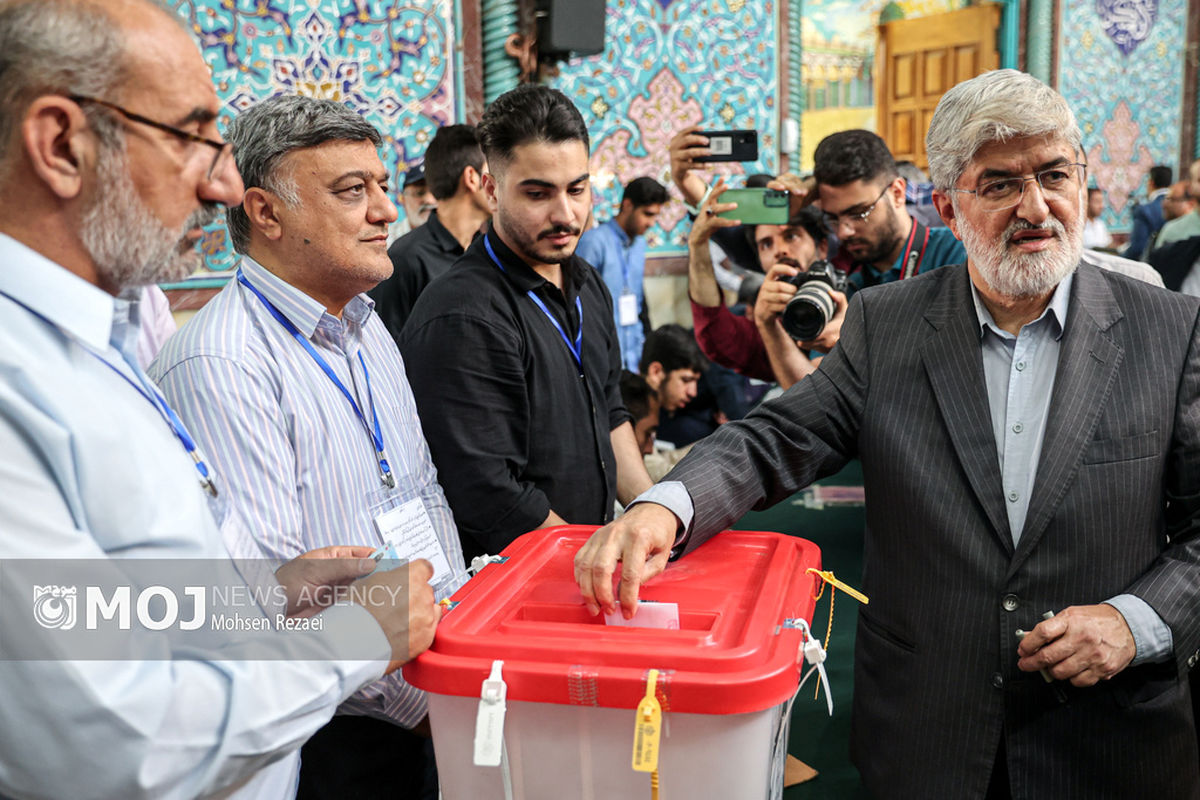 انتخابات چهاردهمین دوره ریاست جمهوری در حسینیه ارشاد