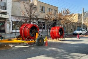 انجام ۶۰ درصد عملیات فیبر نوری در شهرکرد