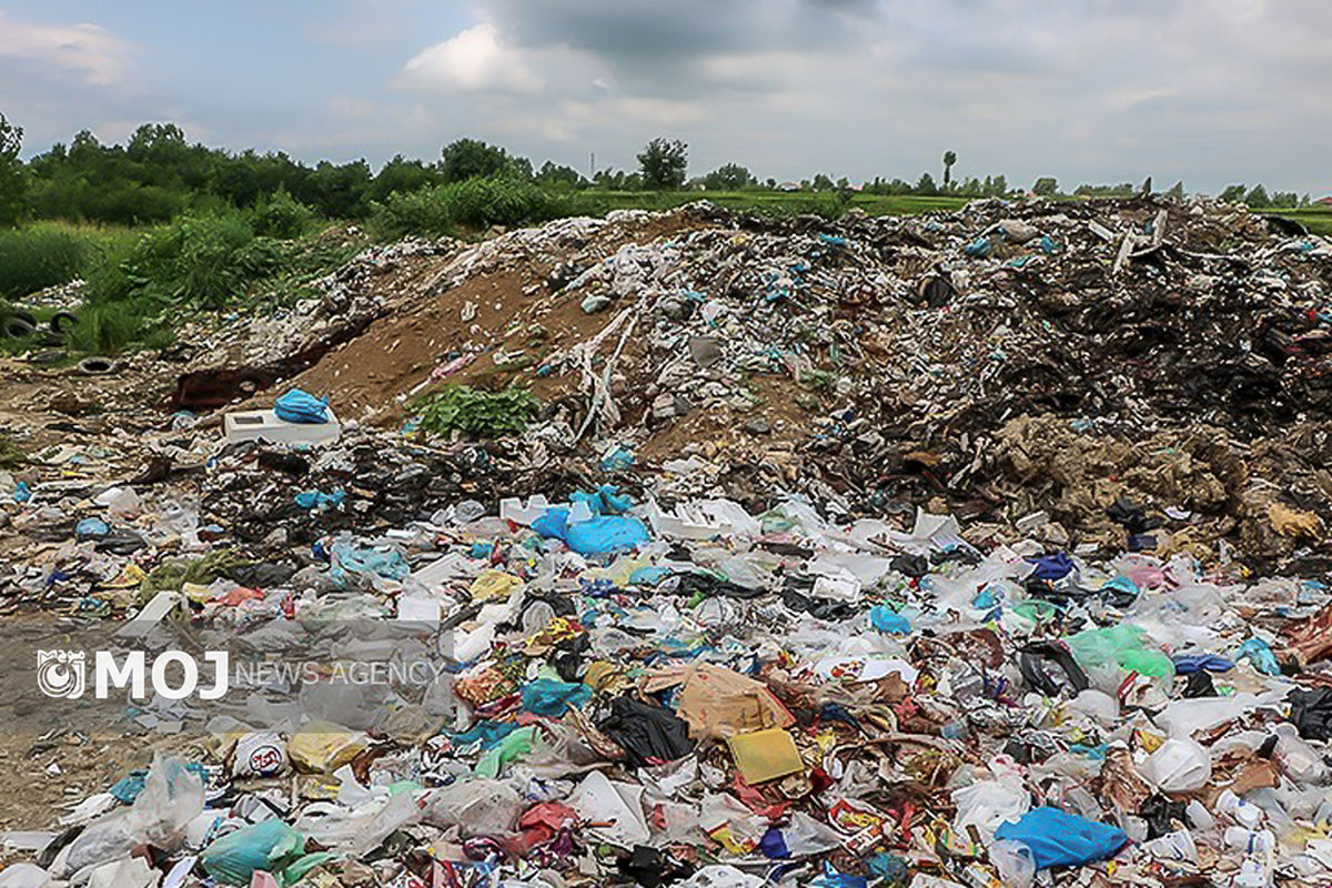 زباله و انباشت زباله