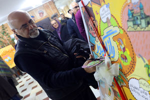 سالن فردوسی میزبان اثر جدید غریب پور