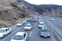 تردد از مسیر شمال به جنوب محور چالوس تا اطلاع بعدی ممنوع است