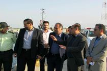 بندر آستارا  سالانه تخلیه و بارگیری یک میلیون تن کالا را انجام می‌دهد