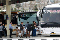 جابه‌جایی بیش از ۱۵۰ هزار زائر رضوی با ناوگان حمل‌ونقل عمومی