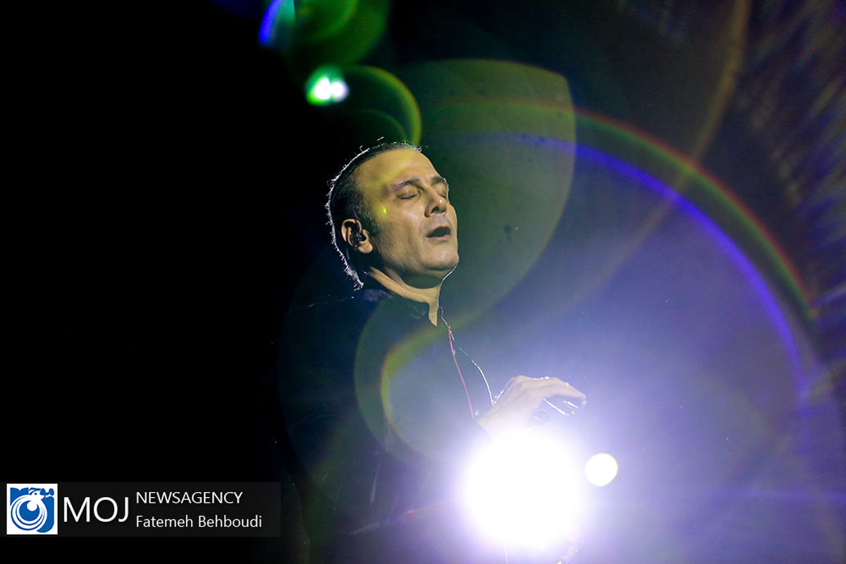 کنسرت موسیقی علیرضا قربانی