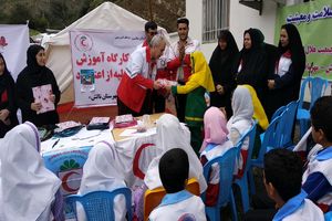 ویزیت رایگان و توزیع بسته های حمایتی به مناطق محروم شهرستان تالش