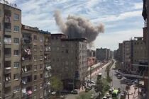 8 پلیس ترکیه بر اثر انفجار در دیار بکر مجروح شدند