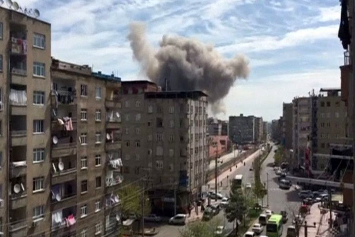 انفجار در ترکیه