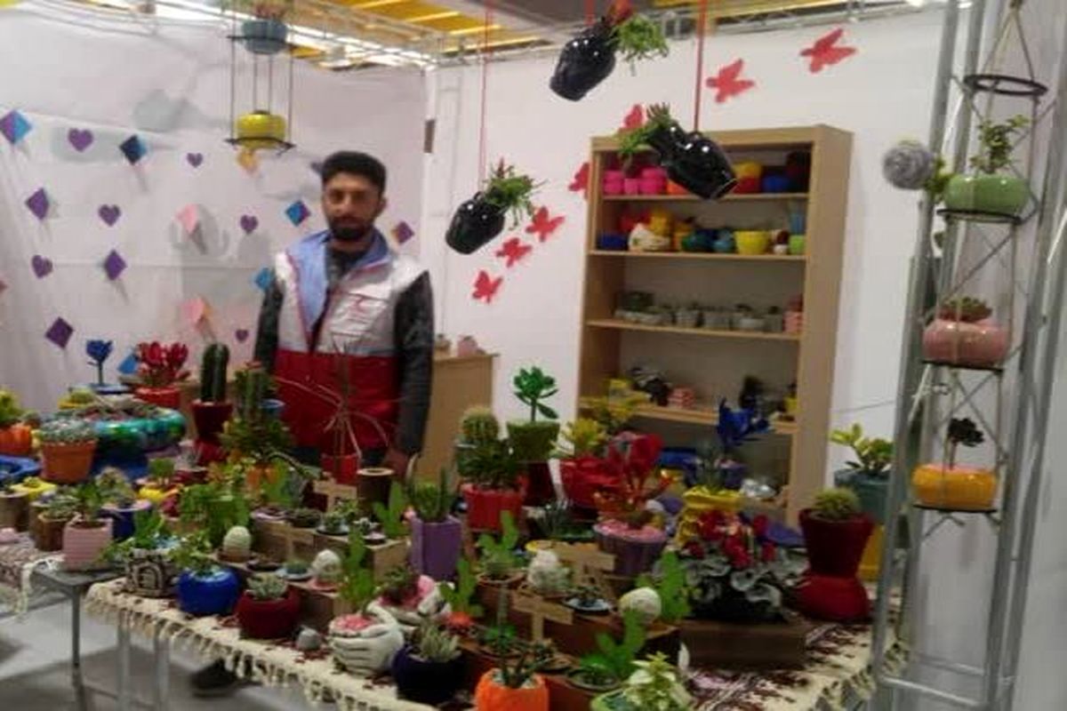 بازارچه خیریه هلال احمر اصفهان (1)