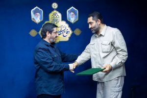 عمرانی مدیر روابط عمومی سازمان هنری و امور سینمایی دفاع مقدس و مقاومت شد