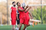 مدافع مصدوم پرسپولیس برای بازی با صنعت نفت آماده است؟