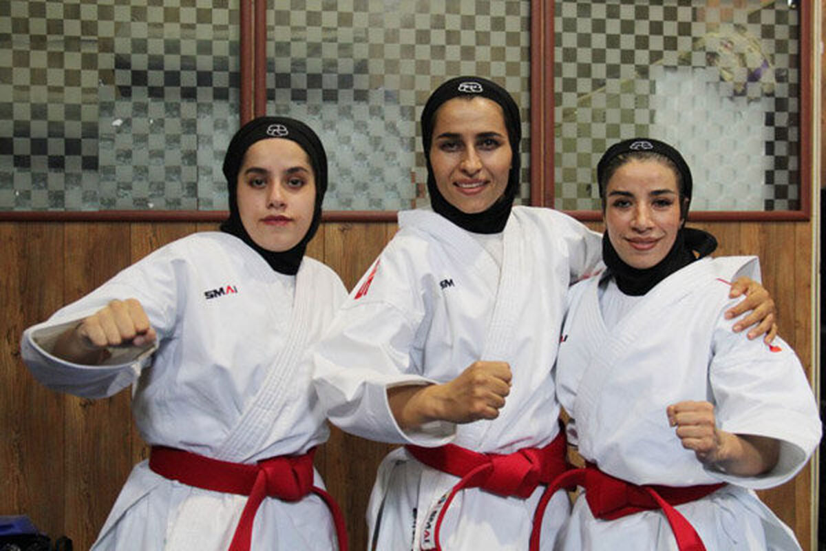 کاراته بانوان