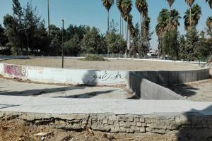 پلشتی چهره‌ شهر دهدشت نمایان است