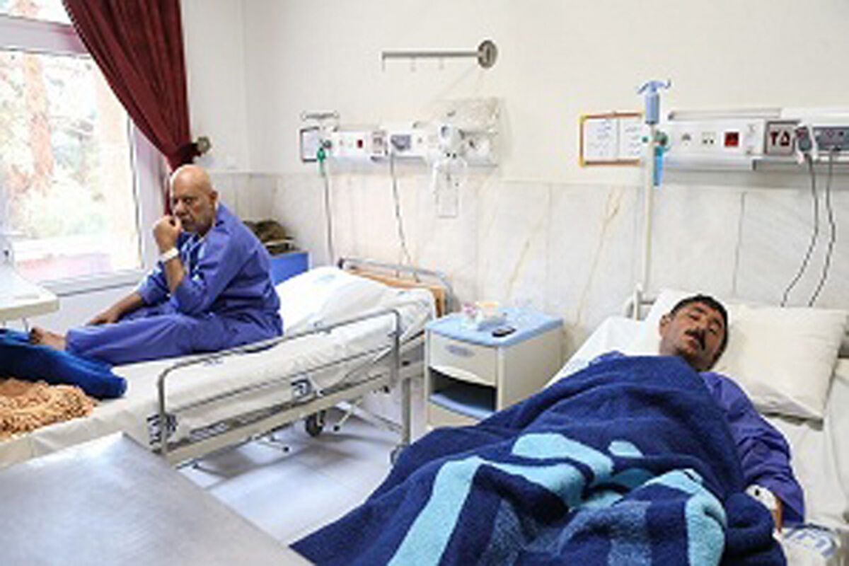 مصدومان زلزله کرمانشاه