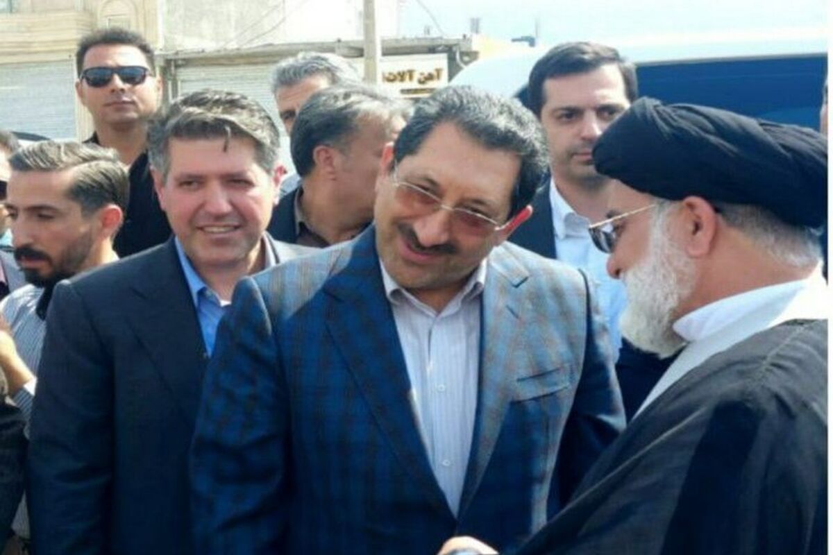 زیر صنعت، معدن و تجارت به بازدید از شهرک صنعتی و کنار گذر شهر ایوان