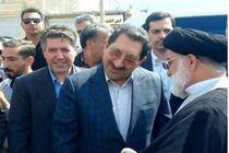 وزیر صمت از طرح های صنعتی و عمرانی شهرستان ایوان بازدید کرد