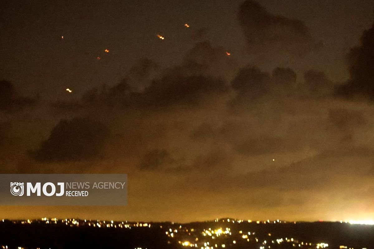 موشک‌باران سرزمین‌های اشغالی