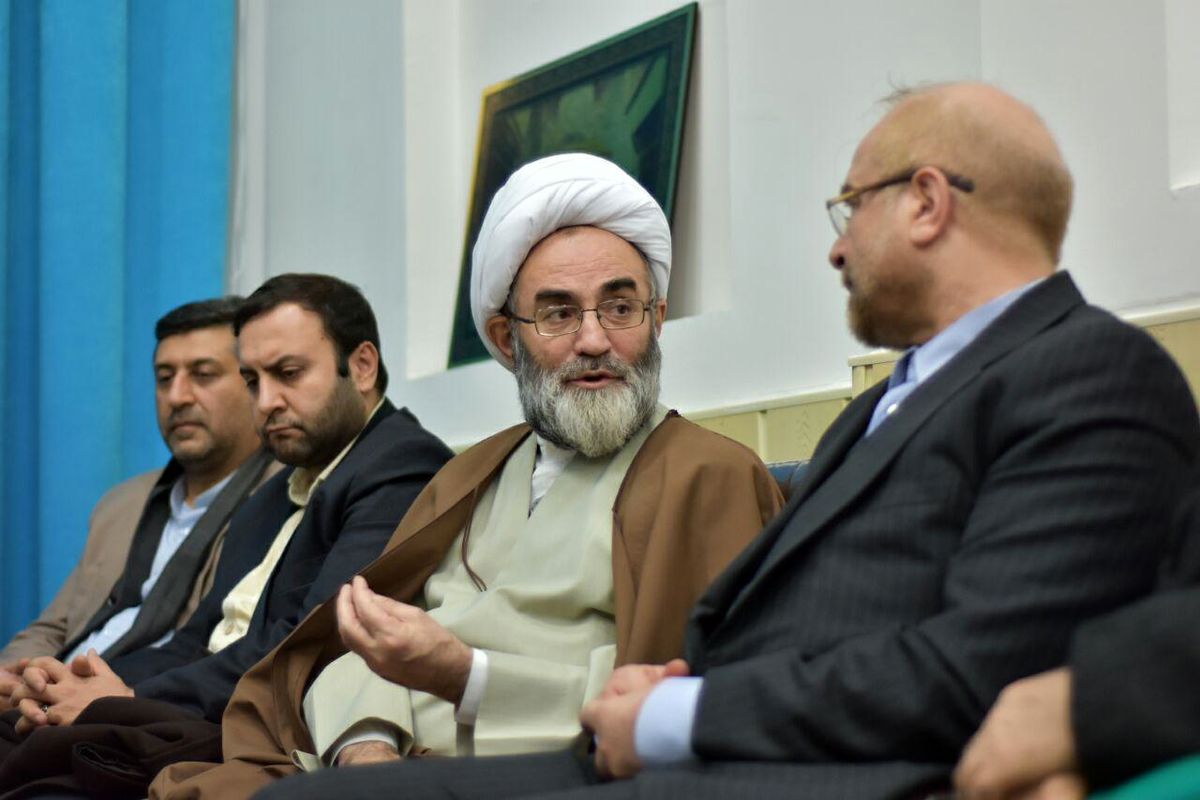 آیت الله فلاحتی در دیدار با عضو مجمع تشخیص مصلحت نظام