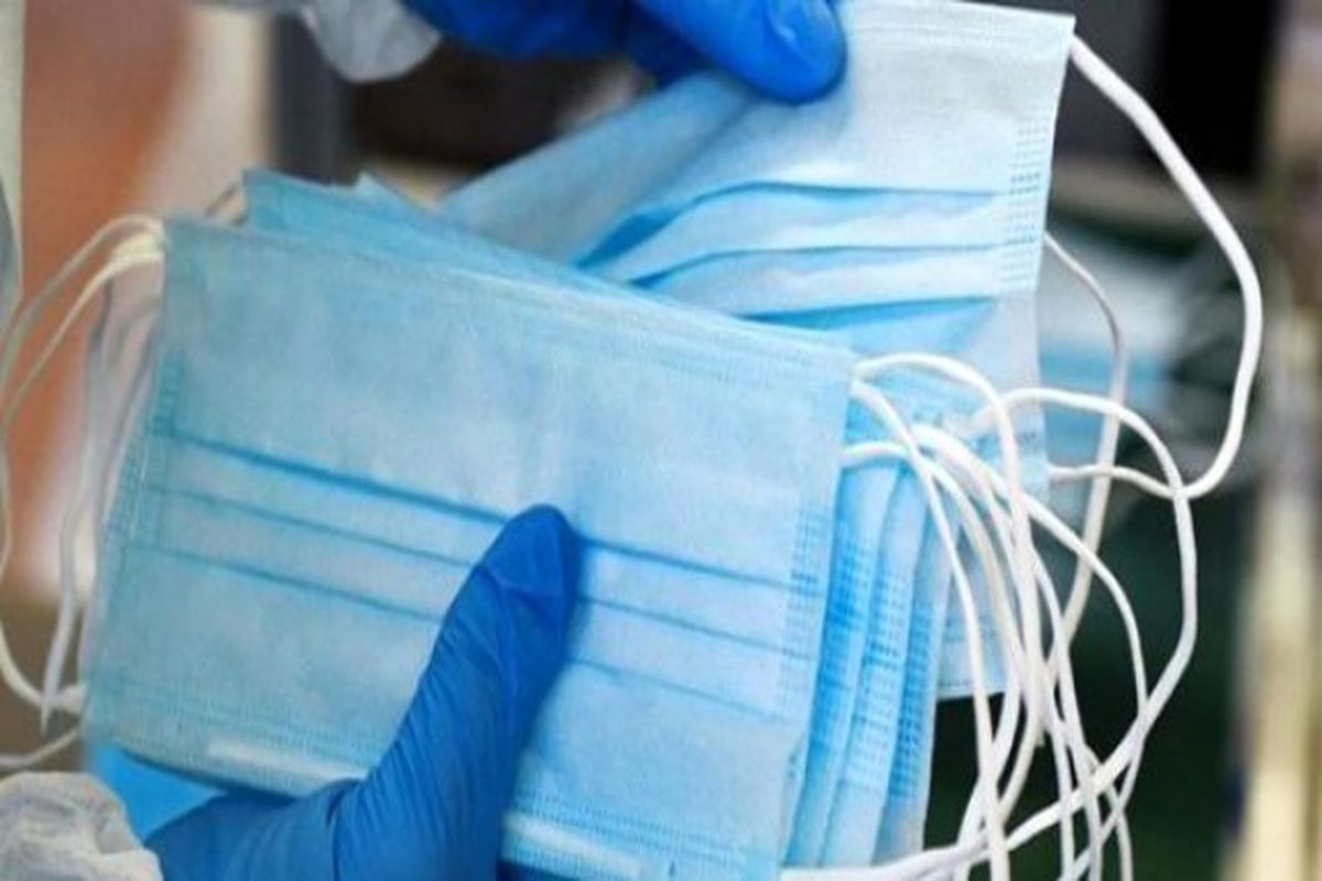 توزیع ماسک و اقلام بهداشتی